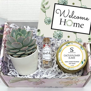 UNNESALT Housewarming Gifts for New Home - Gift Box Newlywed Couple,  Clients, Friends Unique House W…See more UNNESALT Housewarming Gifts for  New Home