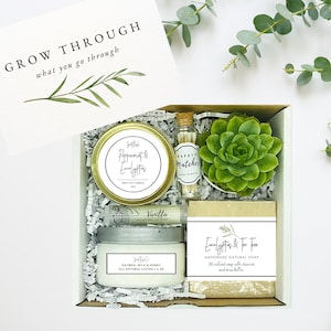 Divorce Gifts - Breakup care package - Cheer Up Care Package - Break Up Gift - Thinking of You Gift - Friend Gift - Spa Gift Box
