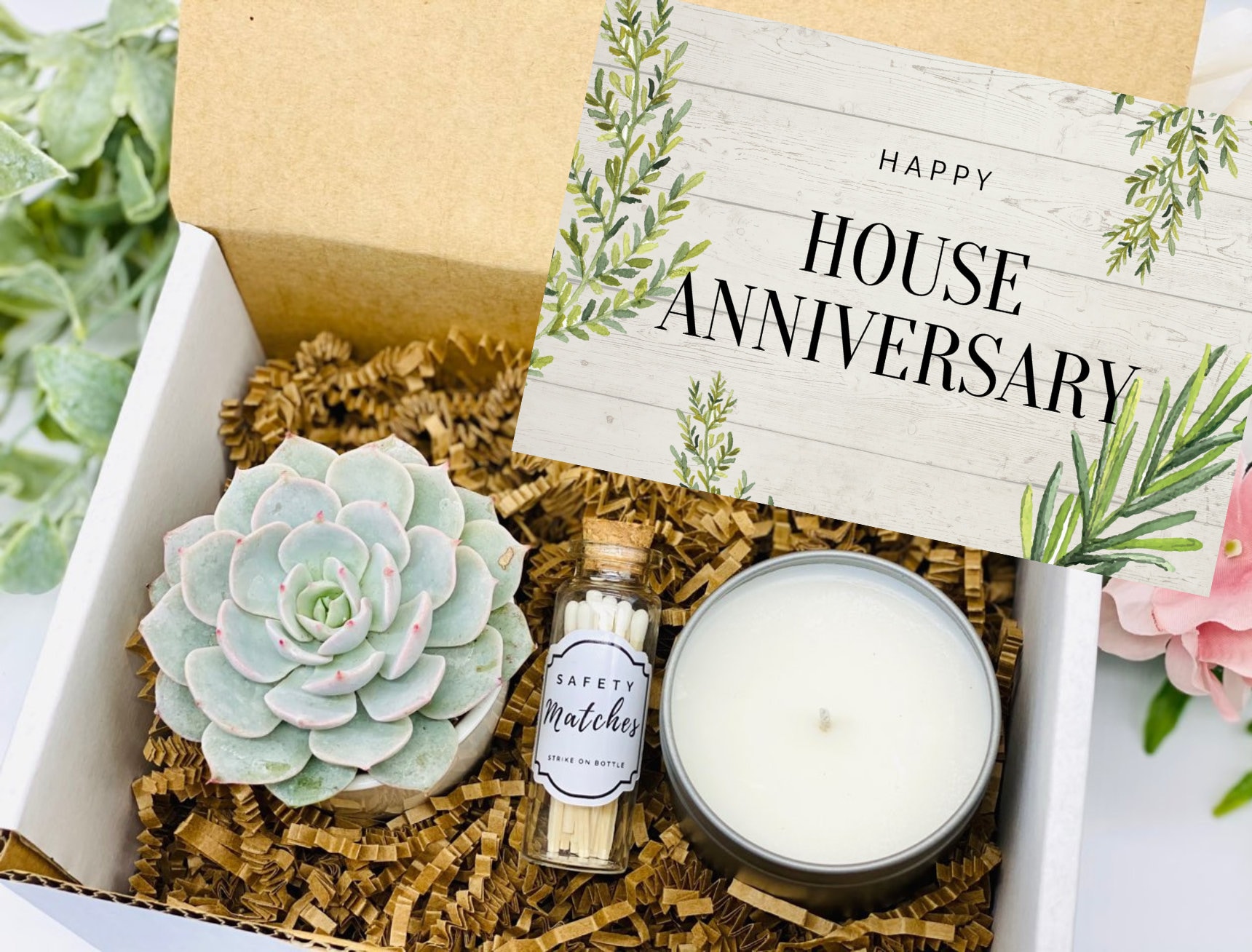 Happy Candle - Etsy