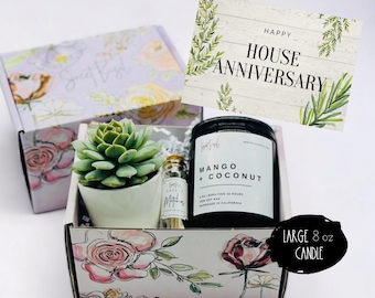 Custom listing for Lisa Magidson - New Home Gift Box