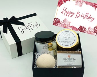 Spa Birthday Gift - Spa Gift Set- Gift for Her - Birthday Gift Box - Friendship Gift -Spa Gift Box -Best Friend Gift- Spa Gift Box for Women