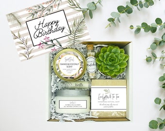 Birthday Gift Set - Spa Gift Set- Gift for Her - Gift for Her - Friendship Gift - Spa Gift Box - Best Friend Gift - Spa Gift Box - Spa Gift