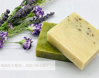 Build A Box - Add On: All Natural Bar Soap  (Not for Individual Sale)