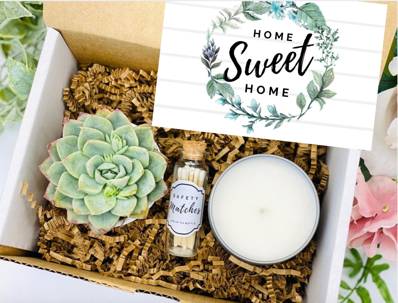 House Warming Gifts New Home Gift New Home Card Happy New Etsy