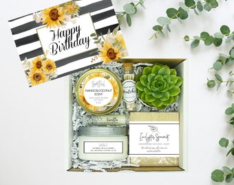 Birthday Gift Set - Spa Gift Set- Gift for Her - Gift for Her - Friendship Gift - Spa Gift Box - Best Friend Gift - Spa Gift Box - Spa Gift