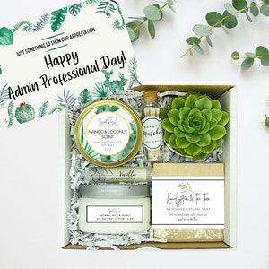 Admin Day Gifts - Thank You Gift Box - Corporate Gifts - Coworker Gift - Thank You Gift Ideas - Employee Gift - Happy Administrative Gift