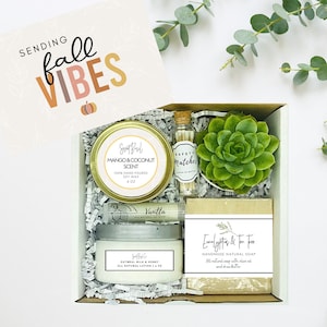 Fall Gift Box - Fall Spa Gift - Happy Birthday Gift Box - Friendship Gift Box - Thinking of You Gift - Spa Gift Box - Spa Gift Set