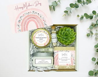 Mothers Day Gift - Mothers Day Gift Box - Succulent Gift - Spa Gift Box - Grandma Gift - Mother Day Gift - Mothers Gift Idea - Spa Gift Set
