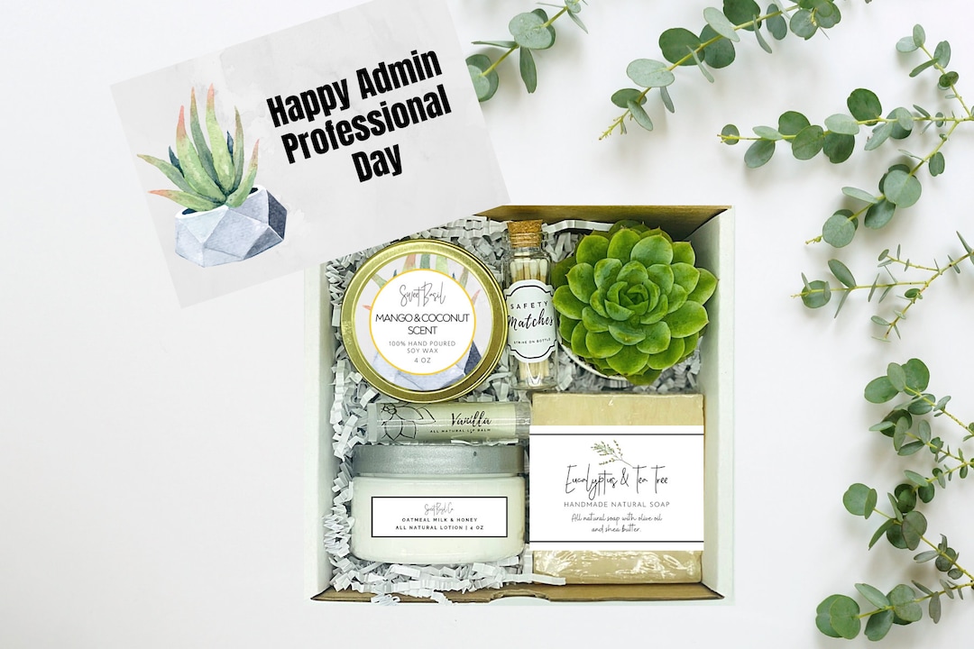 Admin day gifts thank you gift box corporate gifts coworker gift
