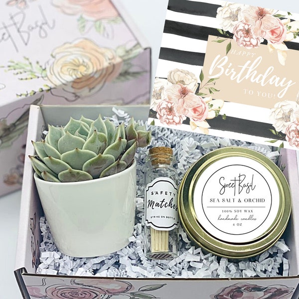 Birthday Gift Box for Her Etsy