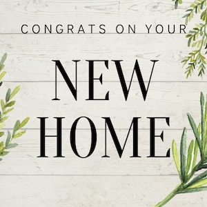 House Warming Gifts, New Home Gift, New Home Card, Happy New Home, Home Sweet Home, Succulent Gift Box, Care PackageFREE SHIPPING Bild 8