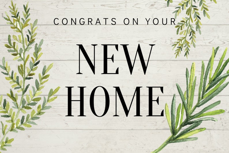 House Warming Gifts, New Home Gift, New Home Card, Happy New Home, Home Sweet Home, Succulent Gift Box, Care PackageFREE SHIPPING Bild 8