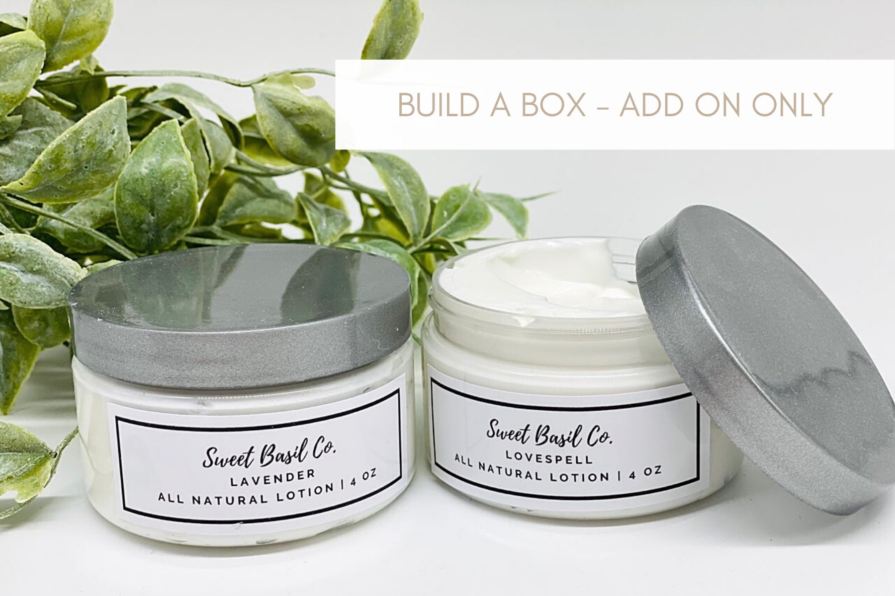 Build A Box - Add On: Lotion (Not for Individual Sale)