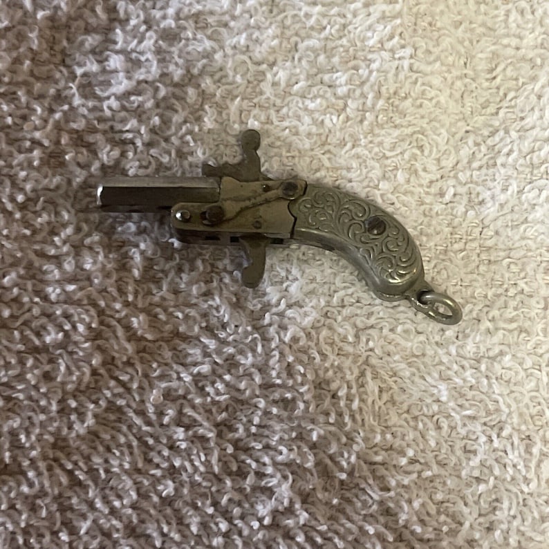 Vintage Miniature 2MM Pinfire Pistol Austria Cap Gun Toy Gun Etsy UK