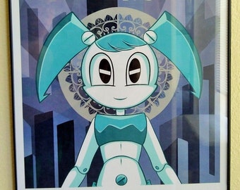 Jenny Robot | Etsy
