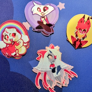 Hazbin Hotel Stickers