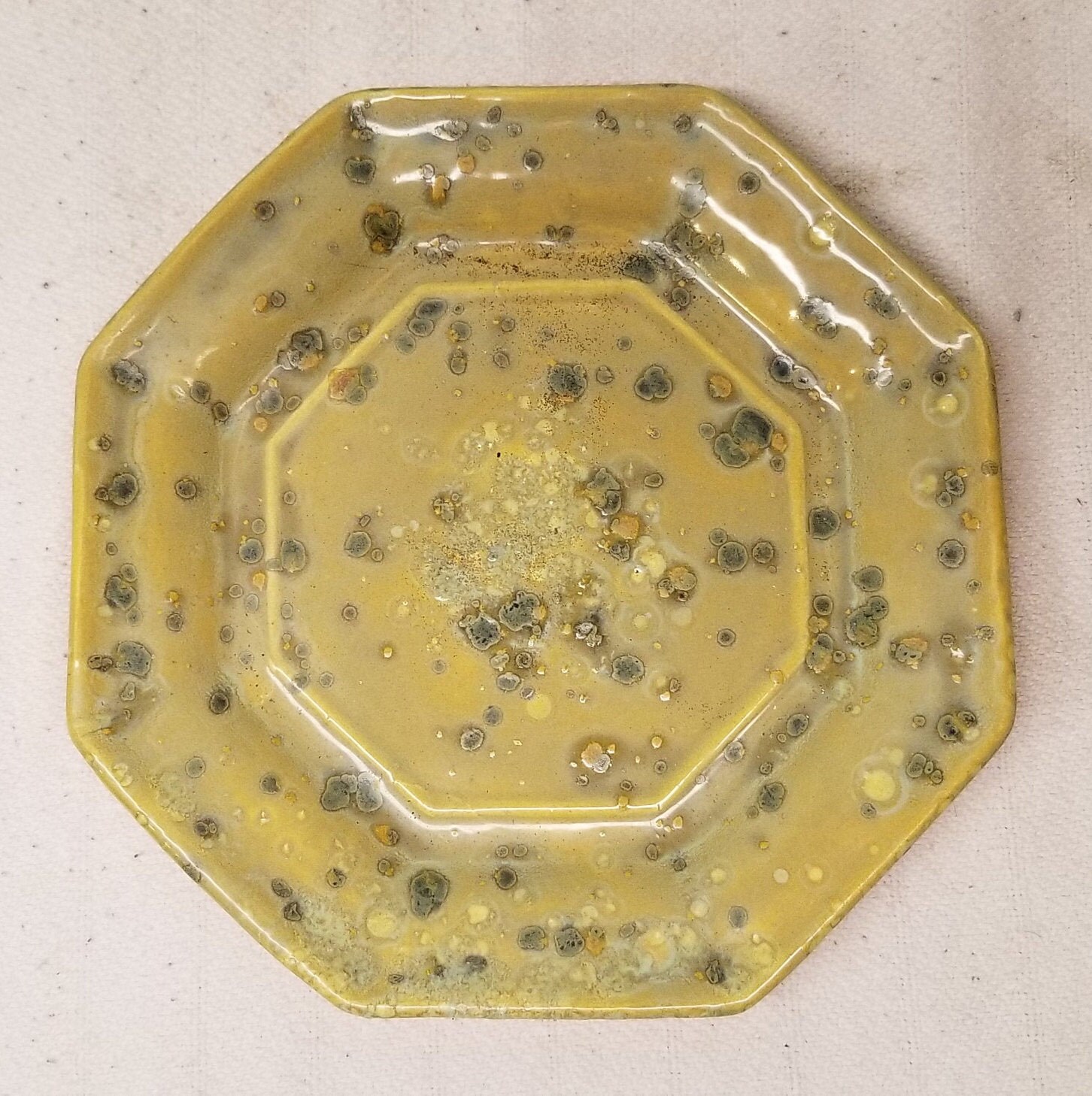 8 Inch Octagon Plate - Etsy
