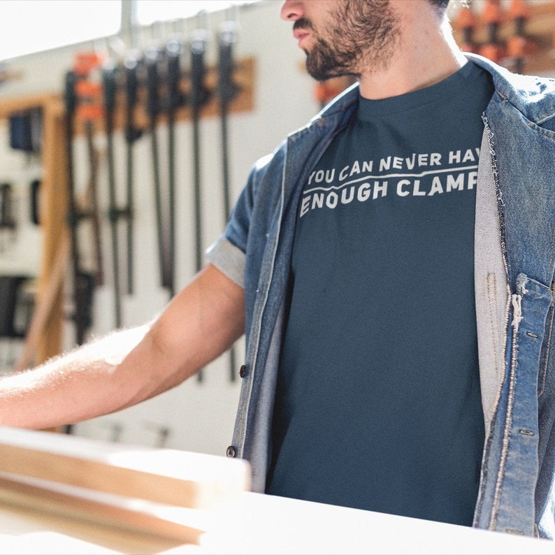 You can never have enough clamps Men/Unisex TShirt Etsy