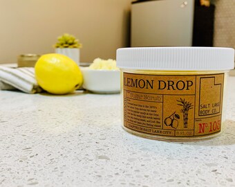 Lemon Drop Sugar Scrub