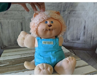 lion cabbage patch doll
