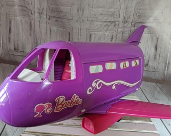 barbie jet plane