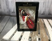 Christopher Radko Jubilation Santa Collectible Ornament Xmas Holiday Decoration