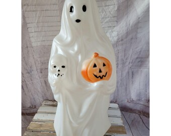 Ghost Blow Mold Etsy