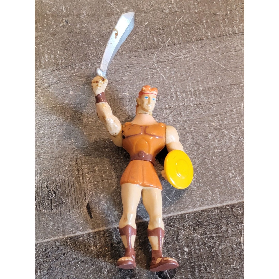 Disney Mcdonald's Hercules Toy Figure Etsy