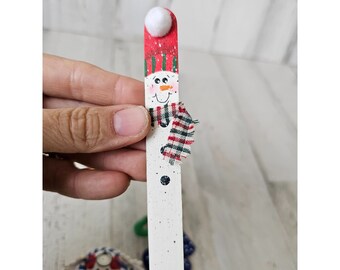 雪だるま ヴィンテージ オーナメント セット ベビーラトル サンタ