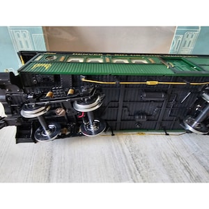 Rea observation car Denver Rio grande Western car railway Express