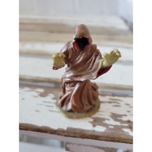 Lemax grim reaper ghost people Halloween village decor