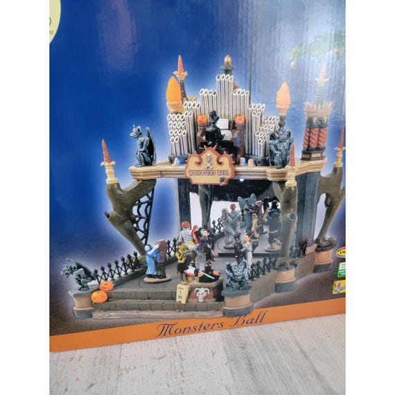 Lemax AS IS Monsters Ball Halloween Village Accessory Spooky Town