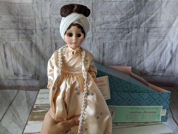 madame alexander first lady doll collection
