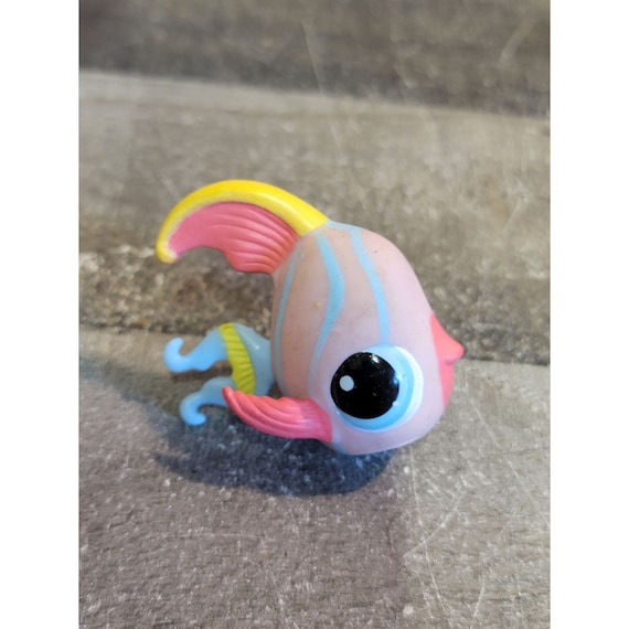 Hasbro 2007 LPS Fish Littlest Pet Shop Toy Figure Etsy
