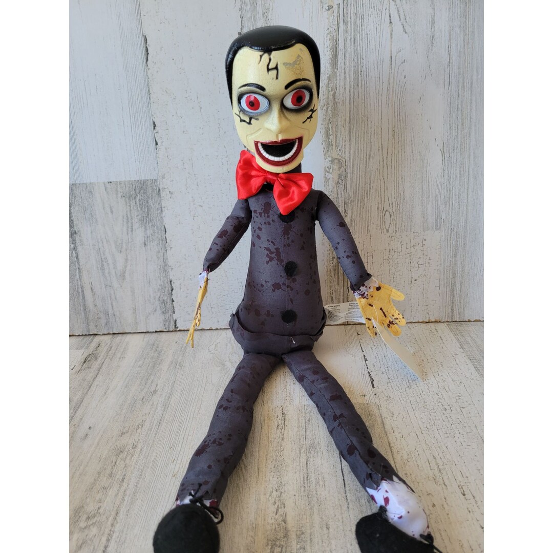 Amscan Ventriloquist Slappy Halloween Prop Decor Sitting Etsy