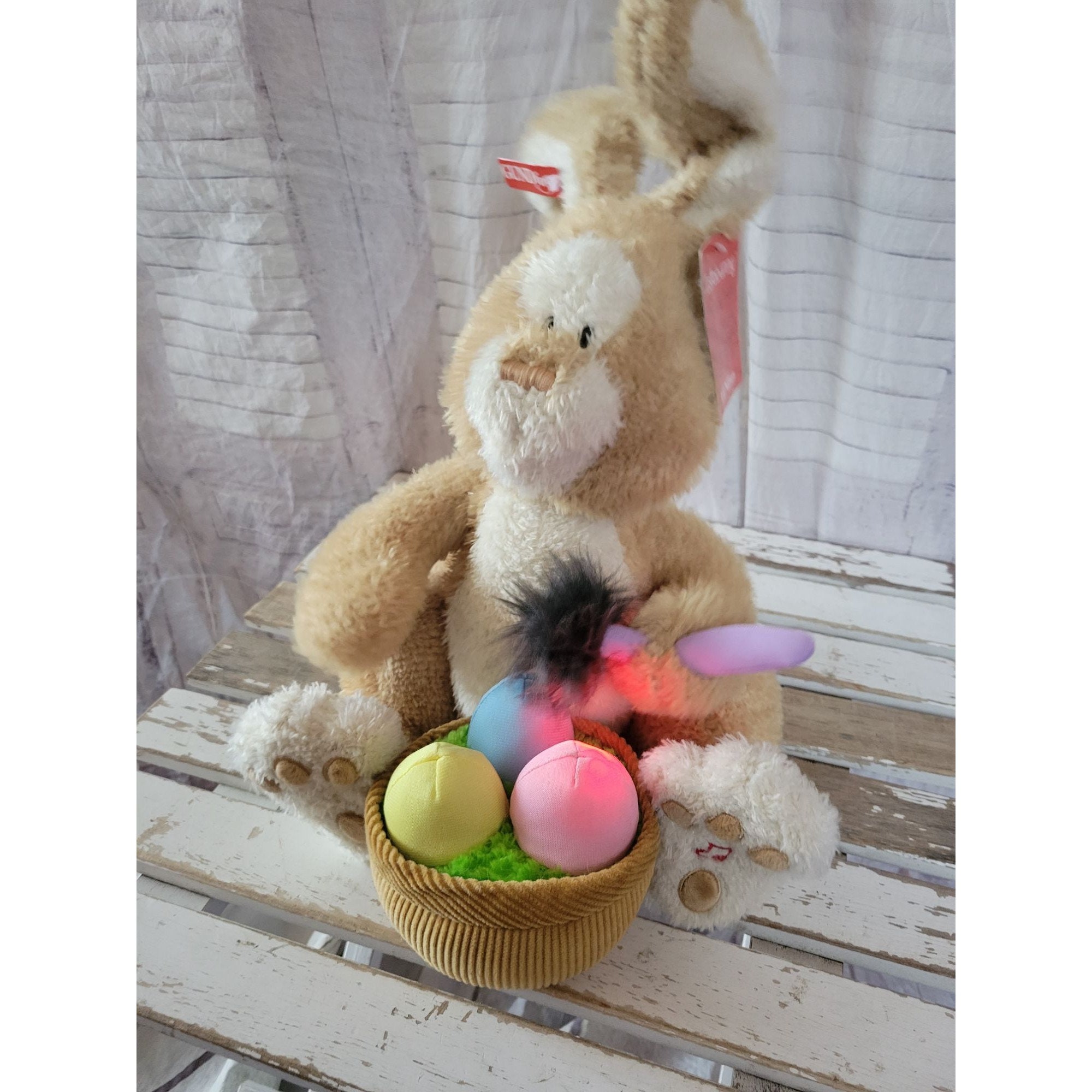 VINTAGE - ガンド社 美品 レア ヴィンテージ イースターバニー ラバーフェイス ぬいぐるみ Vintage gund bunny - Etsy 日本
