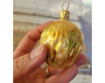 ナッツ ウォールナット ガラス オーナメント クリスマスツリー - Etsy 日本