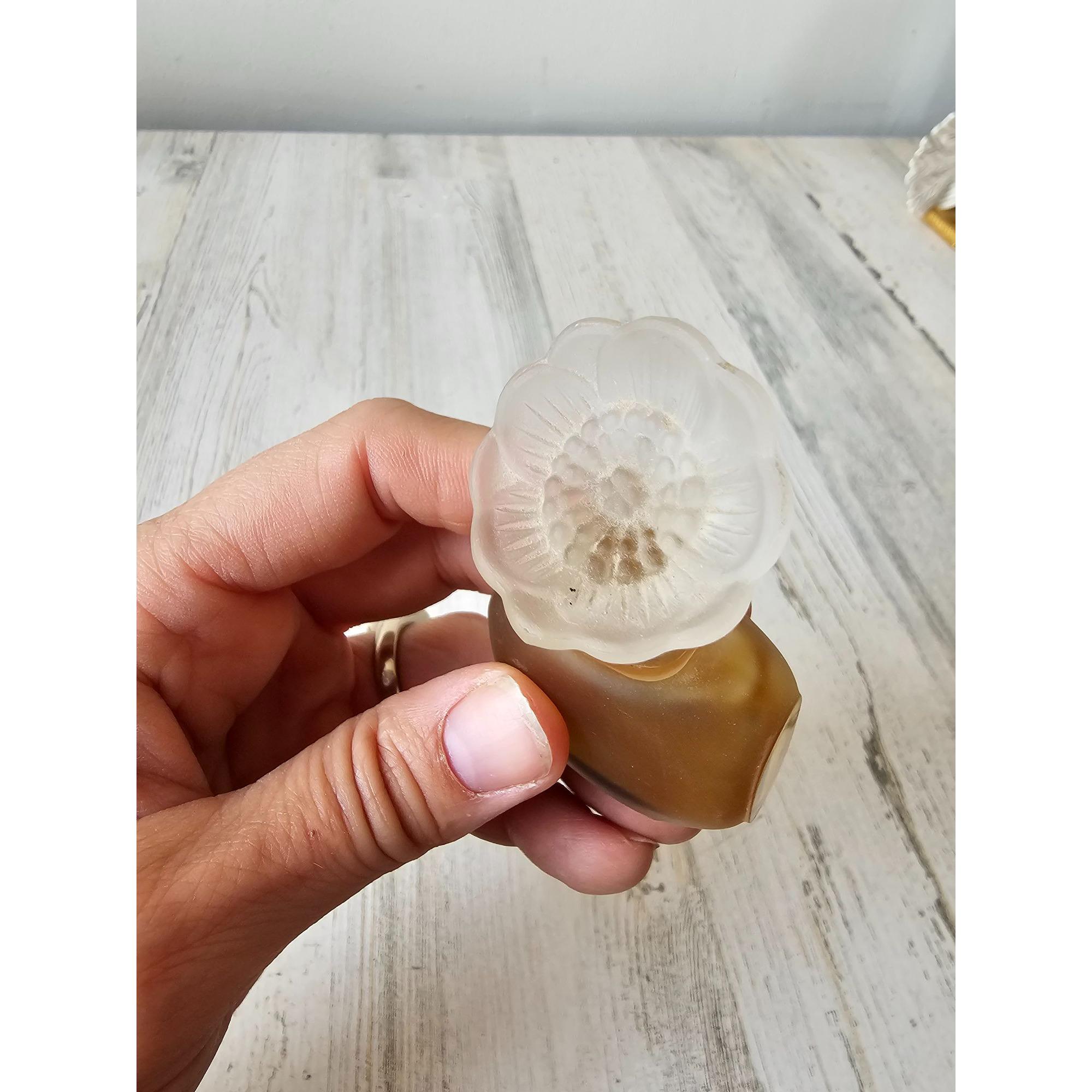 ヴィンテージ ラリック ル アネモネ 香水瓶 ヴィンテージ ポピー