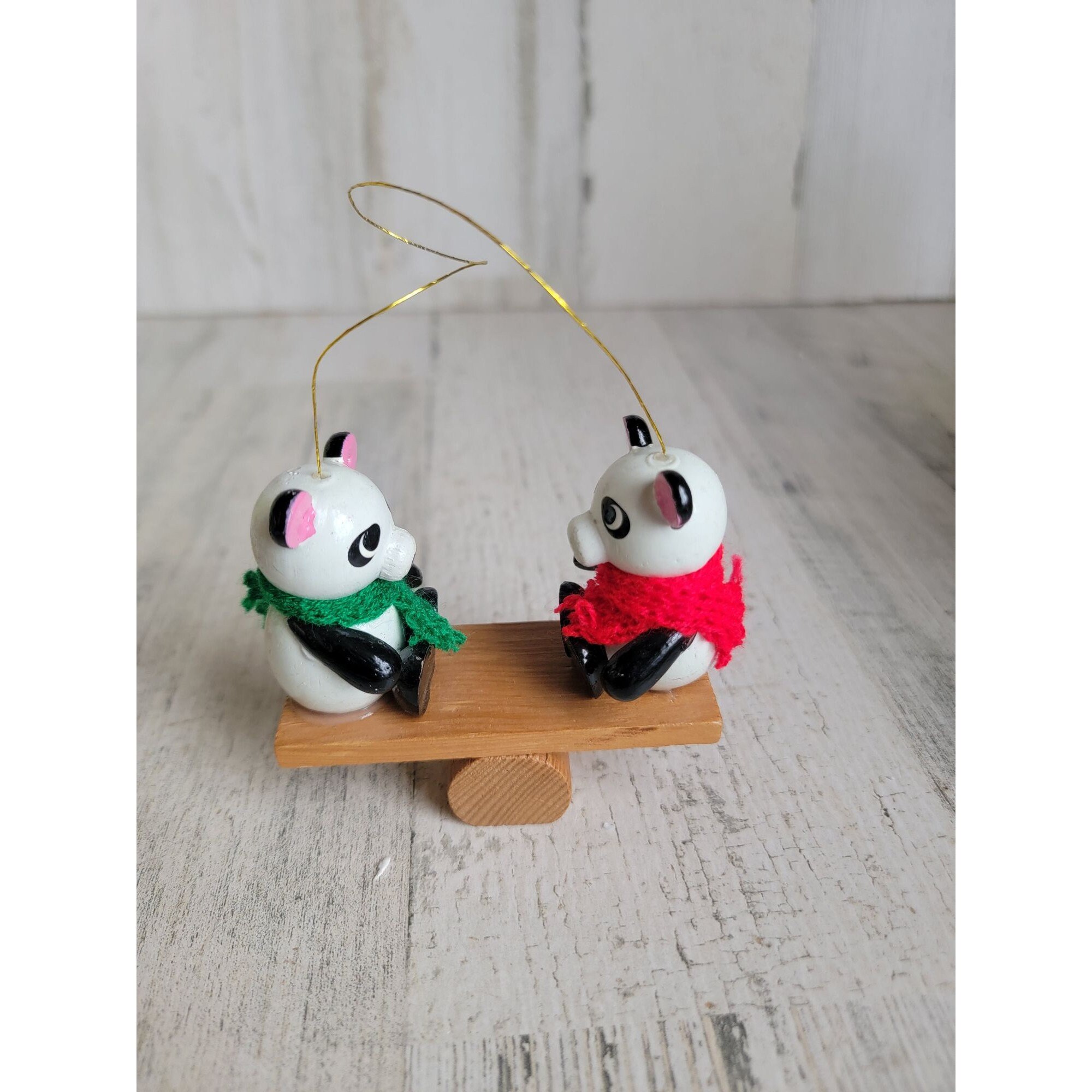 Vintage wood seesaw - Etsy 日本