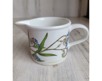 Portmeirion Botanic Gardens Forget me not creamer cup