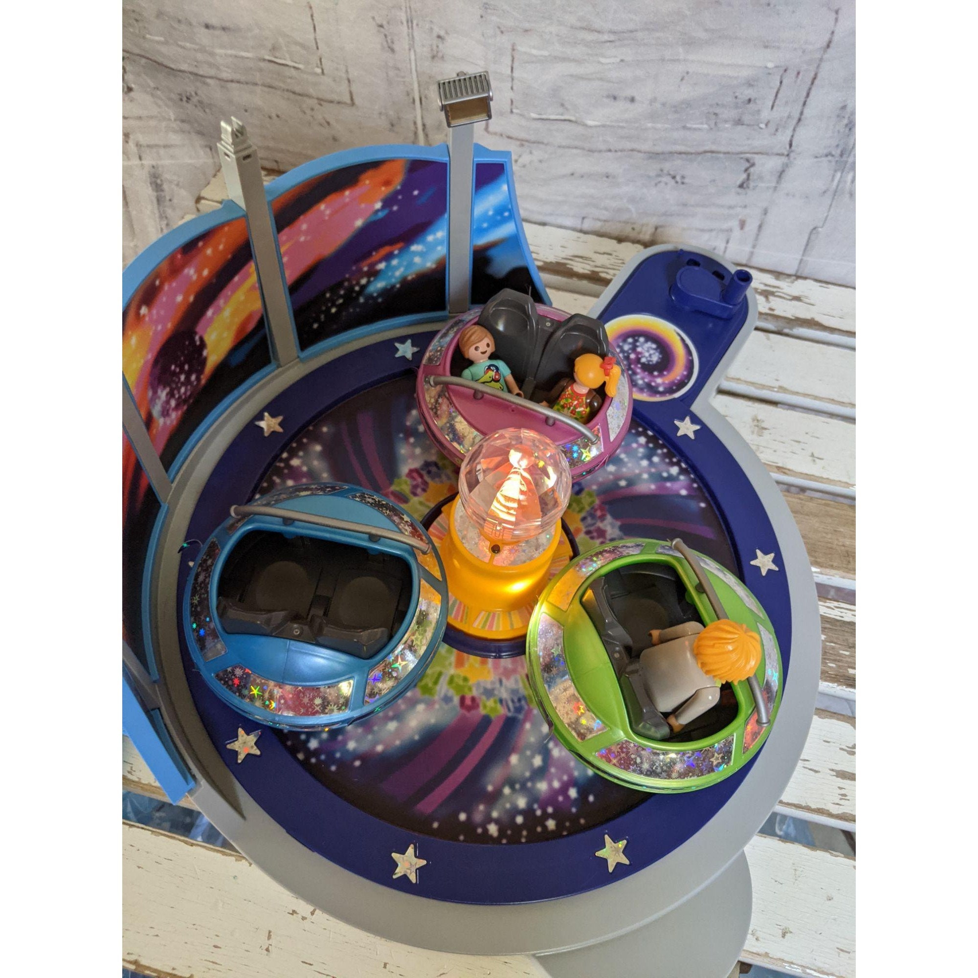 Playmobil 5554 game carnival spinning ride toy Etsy