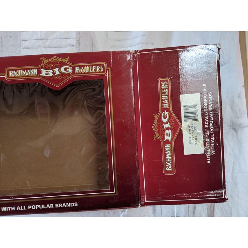 Bachmann cage car lion train car 98371 g scale circus Etsy