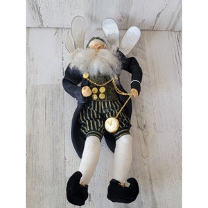 Mark Roberts Flemish watch Fairy time AS IS pocket watch figure collectible