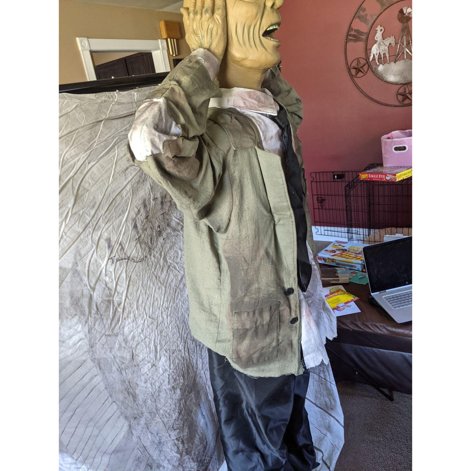 Magic Power lifesize heads up Harry 70 Halloween prop Etsy