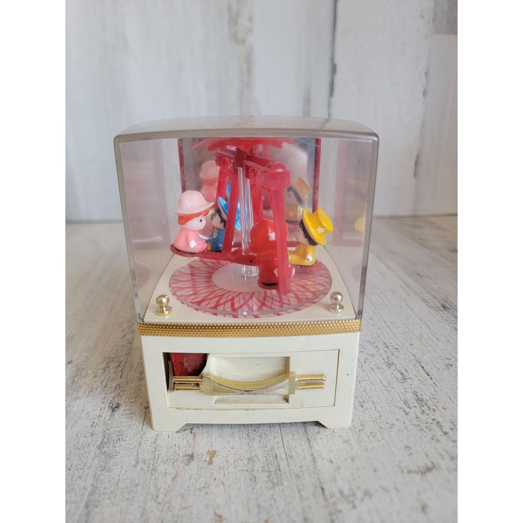 オルゴール Lady-Mate Japan early 90's Musical Box Vintage Lady Mate Music Box Made In Japan - AptDeco