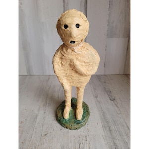 Monniehöhe Mumie RARE Vintage Halloween Figur
