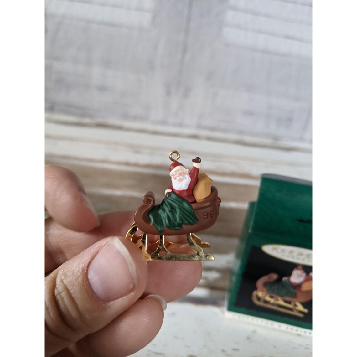 Night Before Christmas Ornaments 