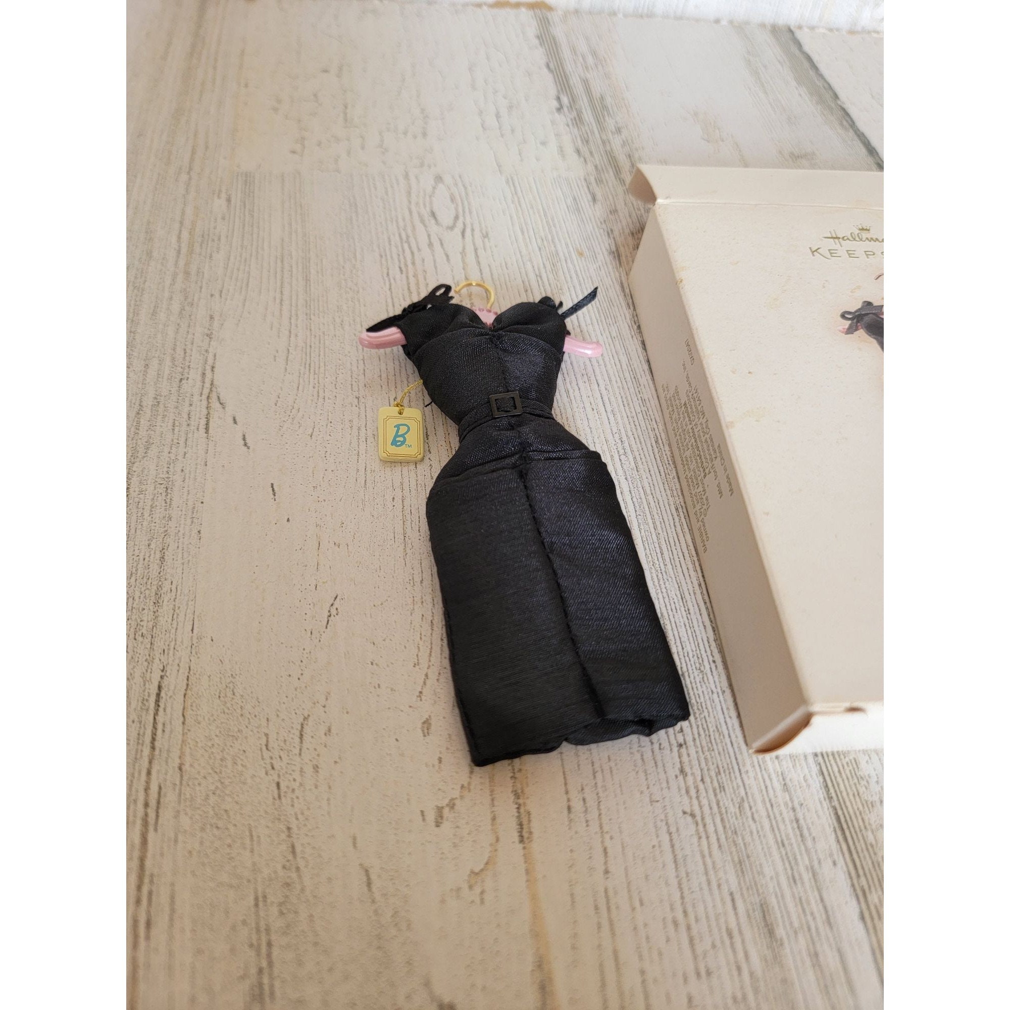 barbie little black dress Hallmark Little Black Dress Barbie Ornament Xmas