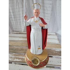 Danbury mint people&#39;s saint figurine decor religious