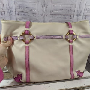 Paola by PDL leather purse bag shoulder pink luxury made in Italy